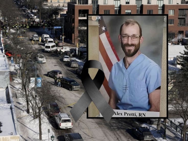 Alex Pretti, enfermero veterano de 37 años, es la víctima del último tiroteo de la Patrulla Fronteriza en Minneapolis; familiares lo recuerdan como una persona profundamente preocupada por la justicia social