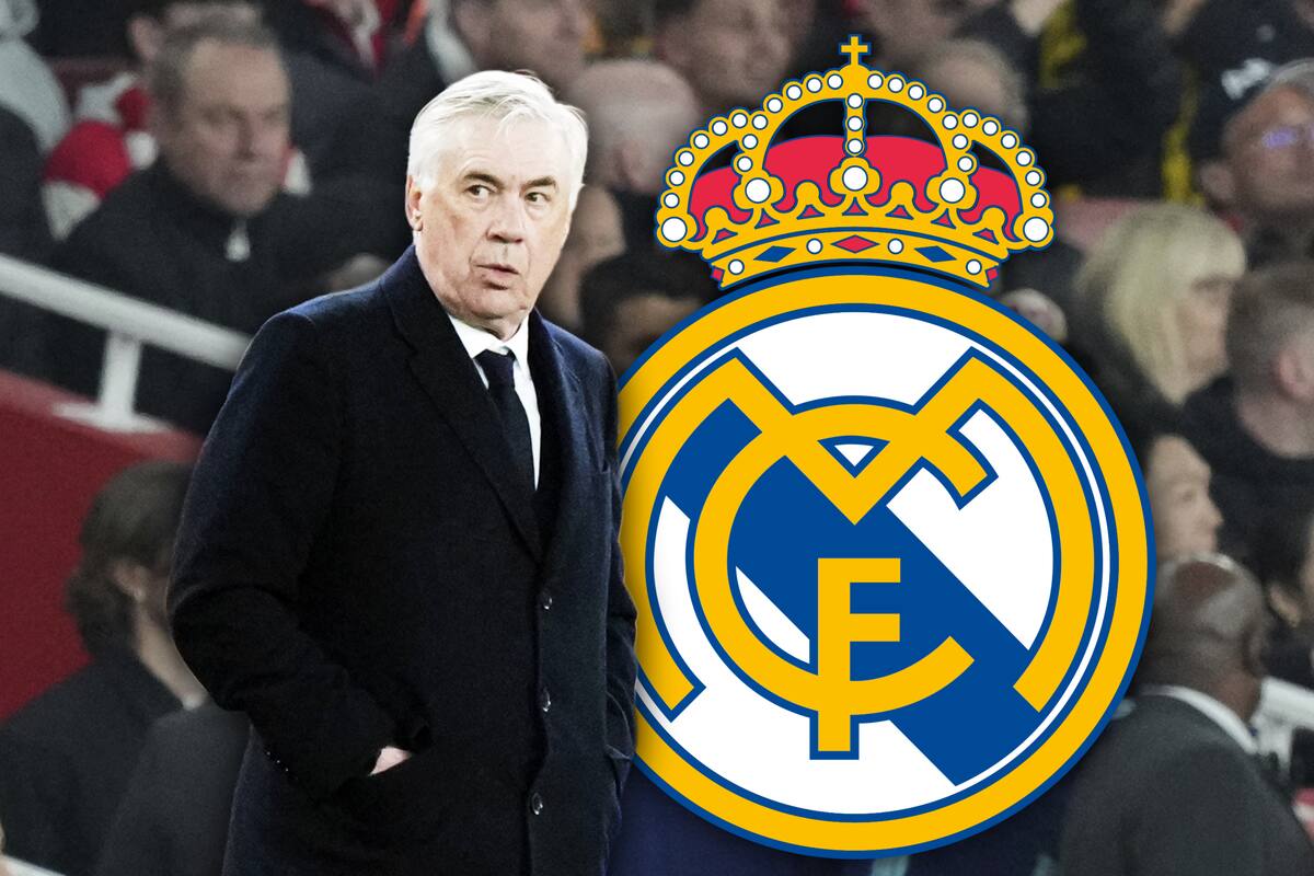 Carlo Ancelotti no sabe si seguirá Real Madrid