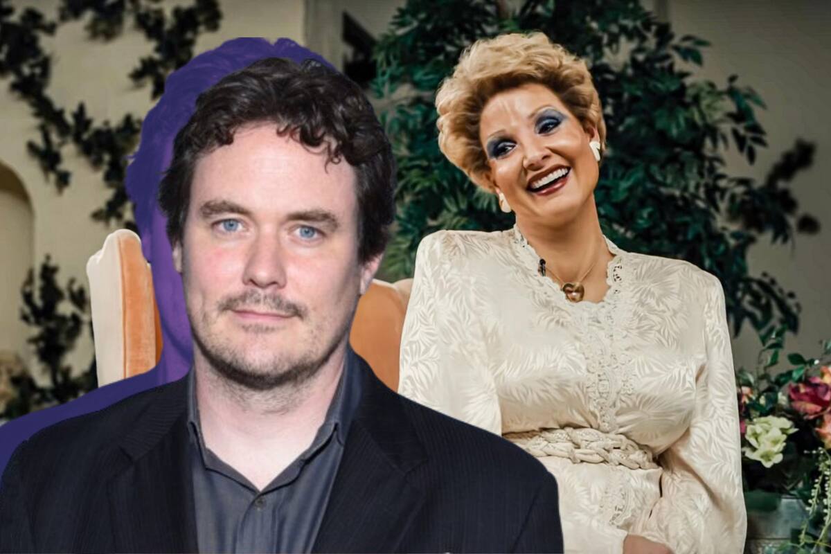 Gabriel Olds, actor en ‘The Eyes of Tammy Faye’ es acusado de violación