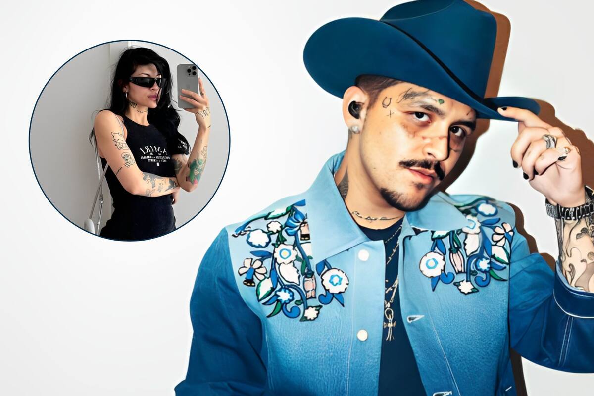 Christian Nodal sorprende al desbloquear foto agradeciendo a Cazzu por su apoyo