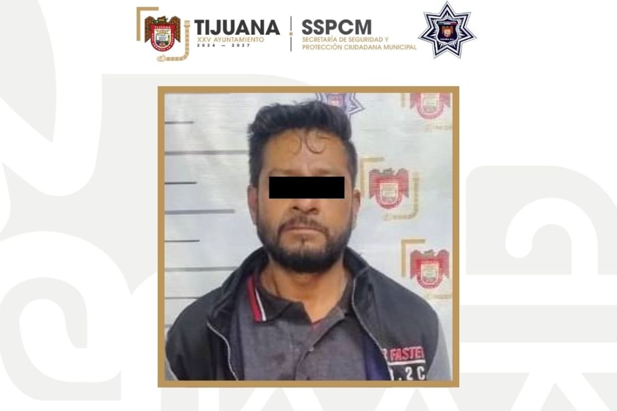 Aseguran a hombre por lesionar a su vecino