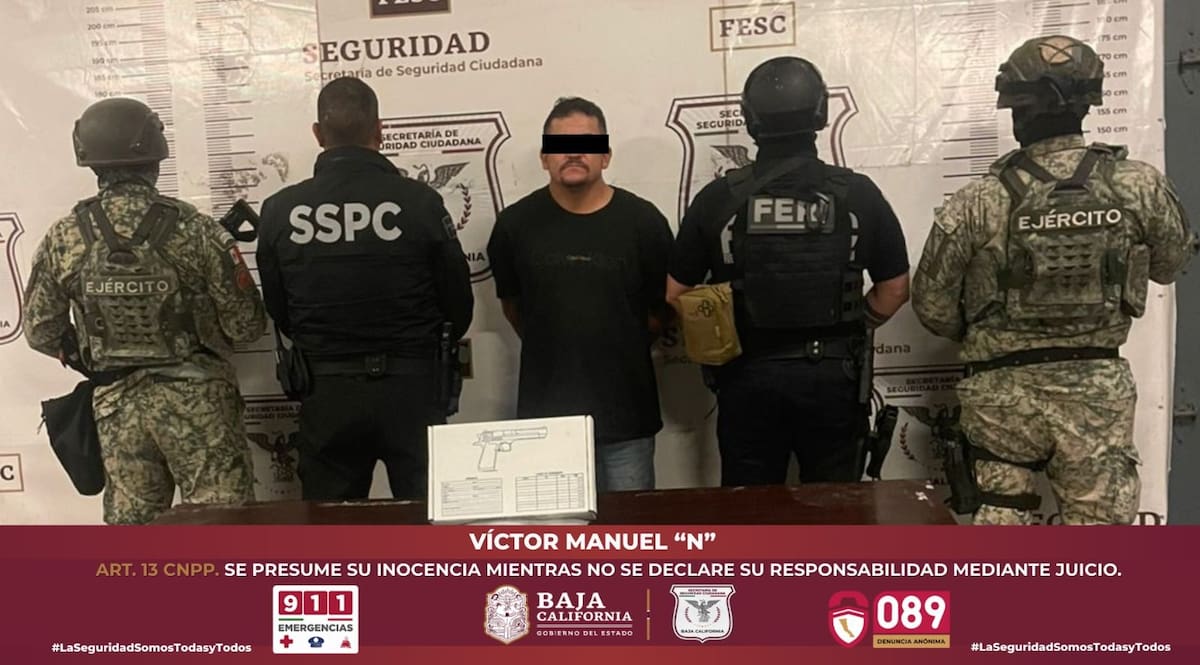 Las detenciones se realizaron en tres puntos del municipio durante acciones de vigilancia. Foto: Cortesía