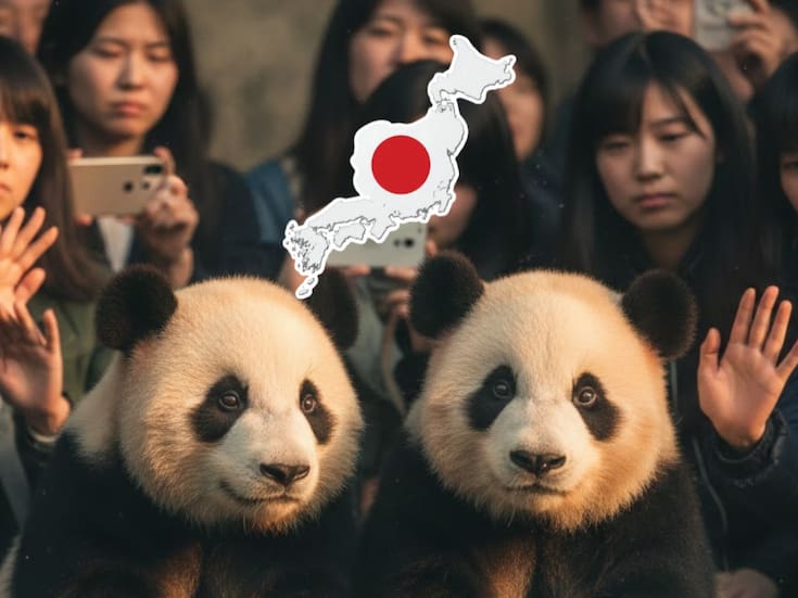 Se van los últimos pandas de Japón: Xiao Xiao y Lei Lei regresan a China, la despedida ocurre bajo una relación cada vez más tensa con China