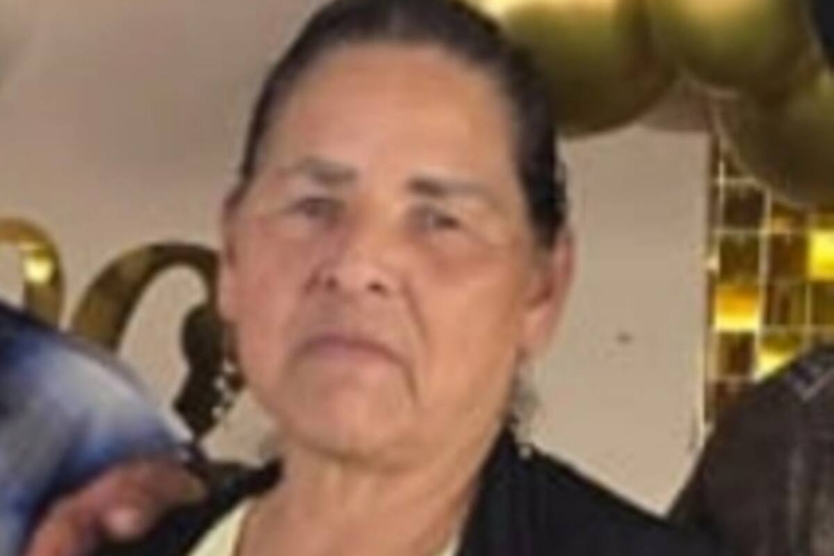 Se busca a María Elena Martínez Guzmán de 66 años