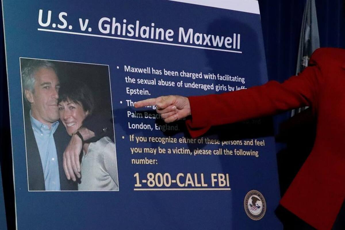 Detenido en Francia agente de modelos cercano a Jeffrey Epstein
