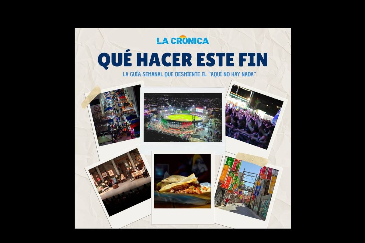 Este fin se pone bueno! : Desde Posadas, Tributos y La Villa Navideña