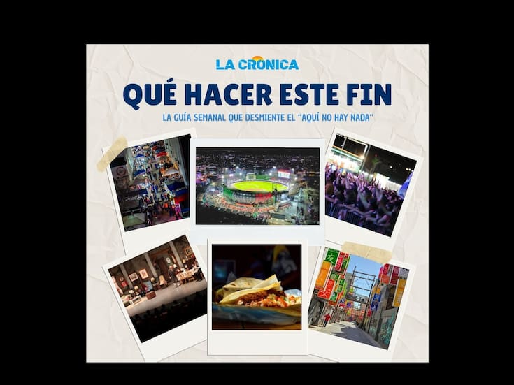 Este fin se pone bueno! : Desde Posadas, Tributos y La Villa Navideña