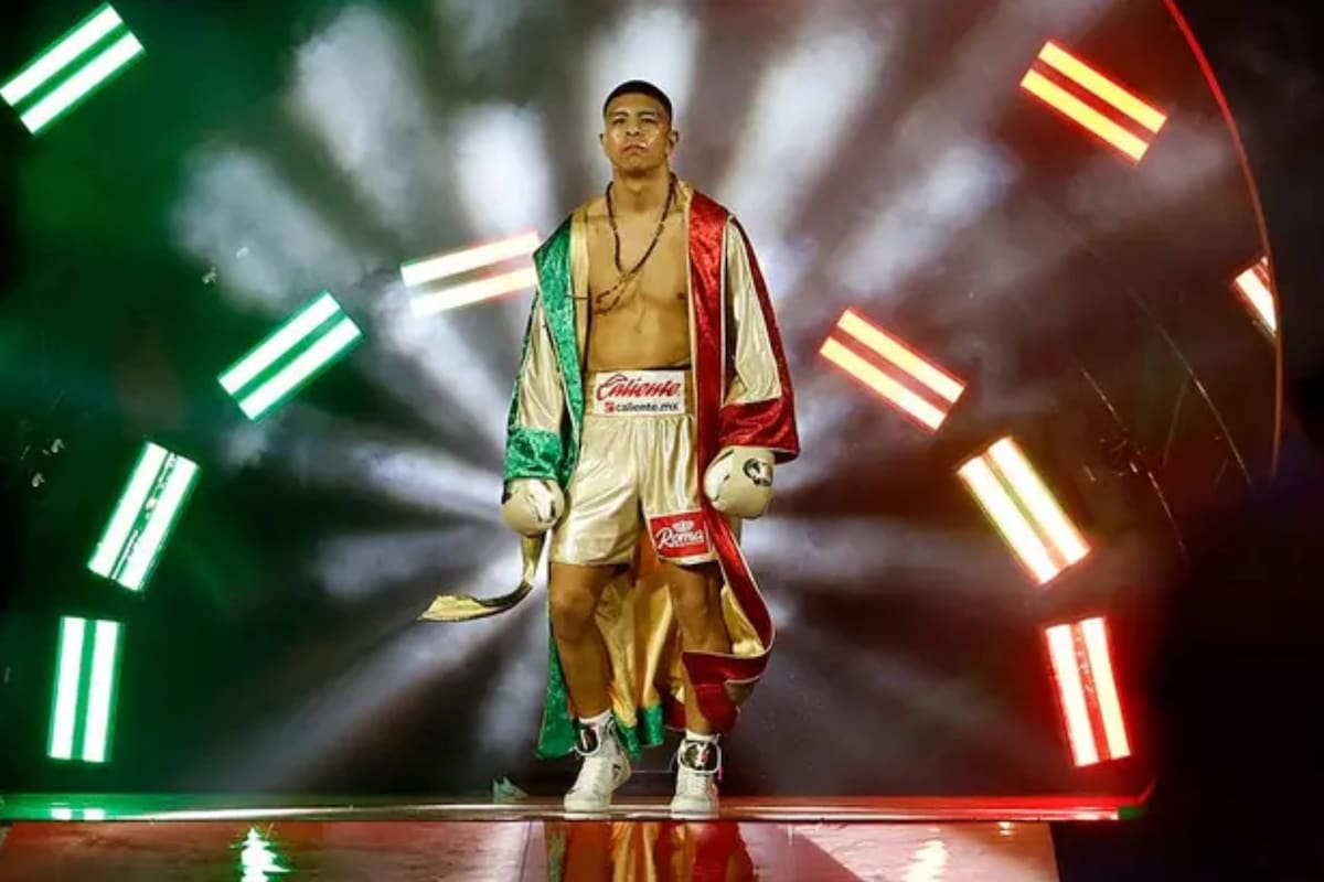 Jaime Munguía rompe el silencio tras dar positivo en doping: “Siempre he sido un atleta limpio”