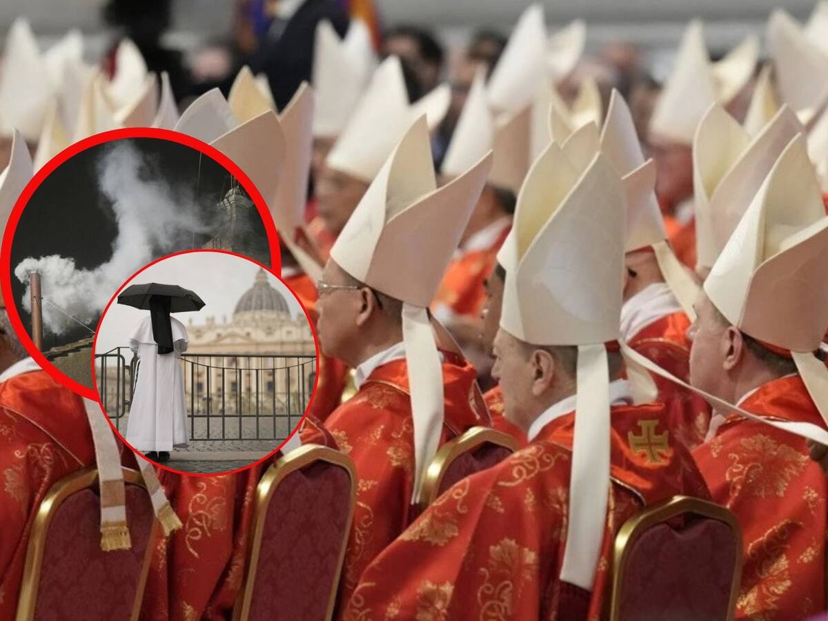Los 133 cardenales electores ya se preparan en el Vaticano para definir al sucesor de Francisco en una de las ceremonias más solemnes y reservadas de la Iglesia Católica. | Crédito: AP