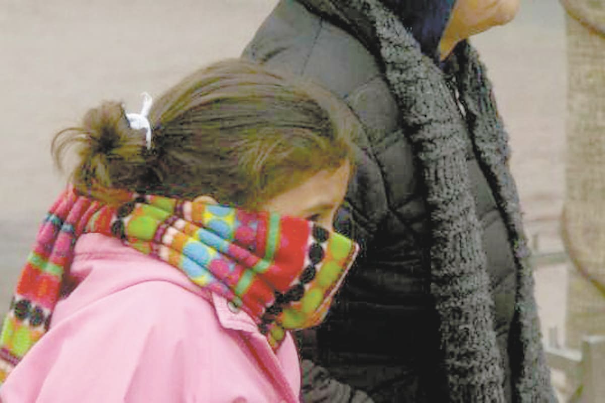 Exhorta Protección Civil a extremar precauciones ante llegada del frente frío 25 en Nogales