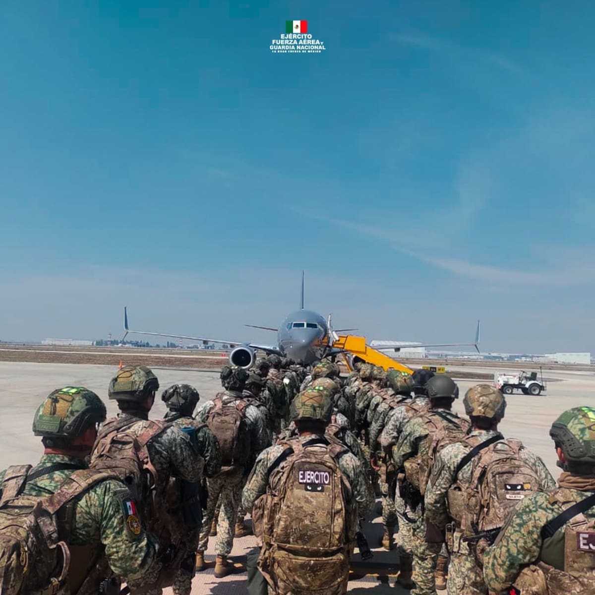 Este domingo se desplegaron 1,190 elementos del Ejército, Fuerza Aérea y Guardia Nacional para intensificar la búsqueda de 10 mineros desaparecidos en Concordia.