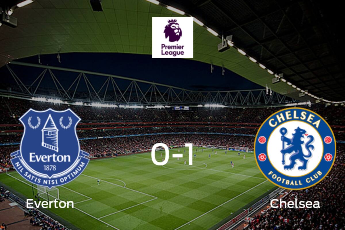 Chelsea se lleva tres puntos a casa tras ganar 1-0 a Everton