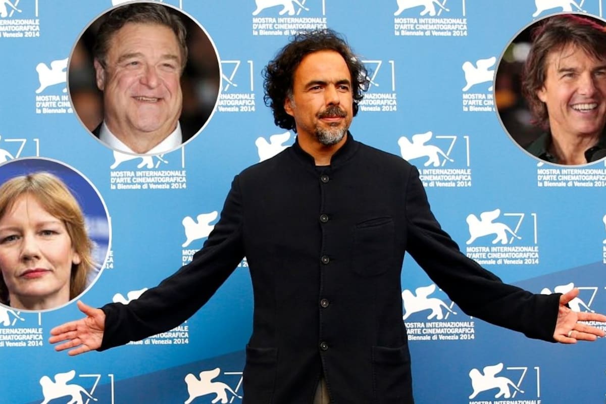 Alejandro González Iñárritu reúne un elenco estelar para su próxima película