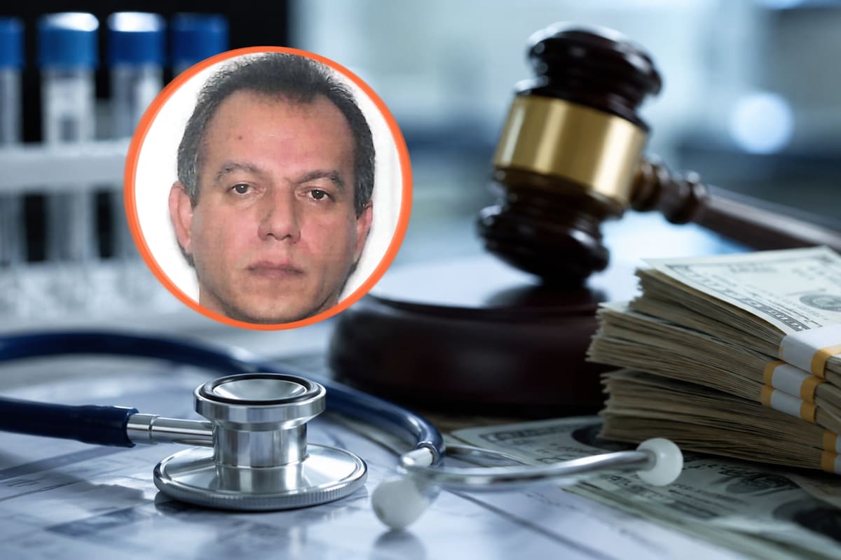 Khalid Ahmed Satary pasó más de tres años prófugo con un pasaporte mexicano falso y terminó capturado, acusado de facturar 547 millones de dólares a Medicare por pruebas genéticas innecesarias