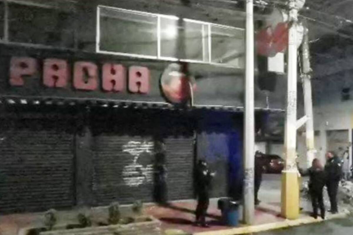 Muere jovencita en ataque armado en un bar de Edomex