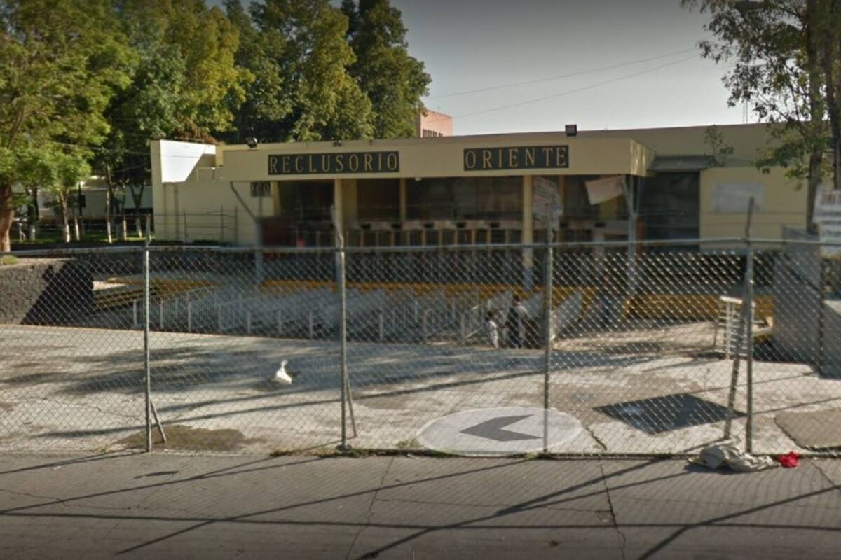 Riña al interior del Reclusorio Oriente en CDMX deja tres heridos