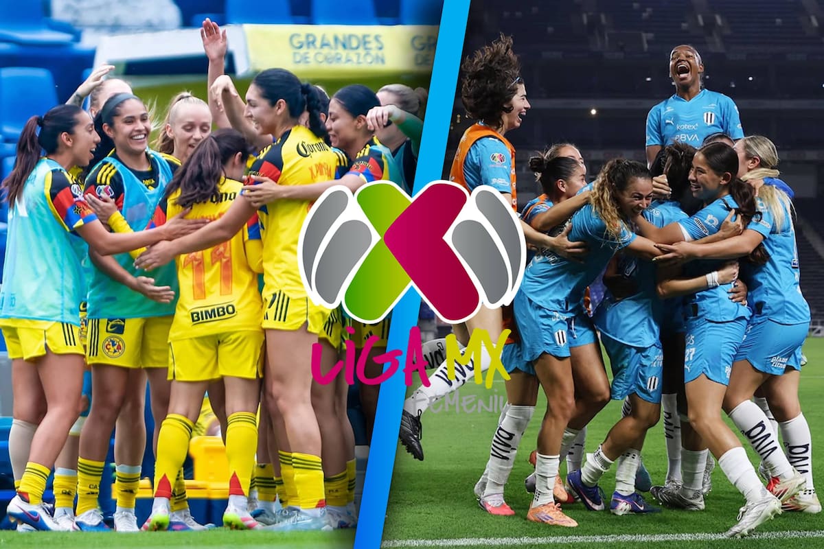 América vs Monterrey: así se jugará la final del Clausura 2026 de la Liga MX Femenil