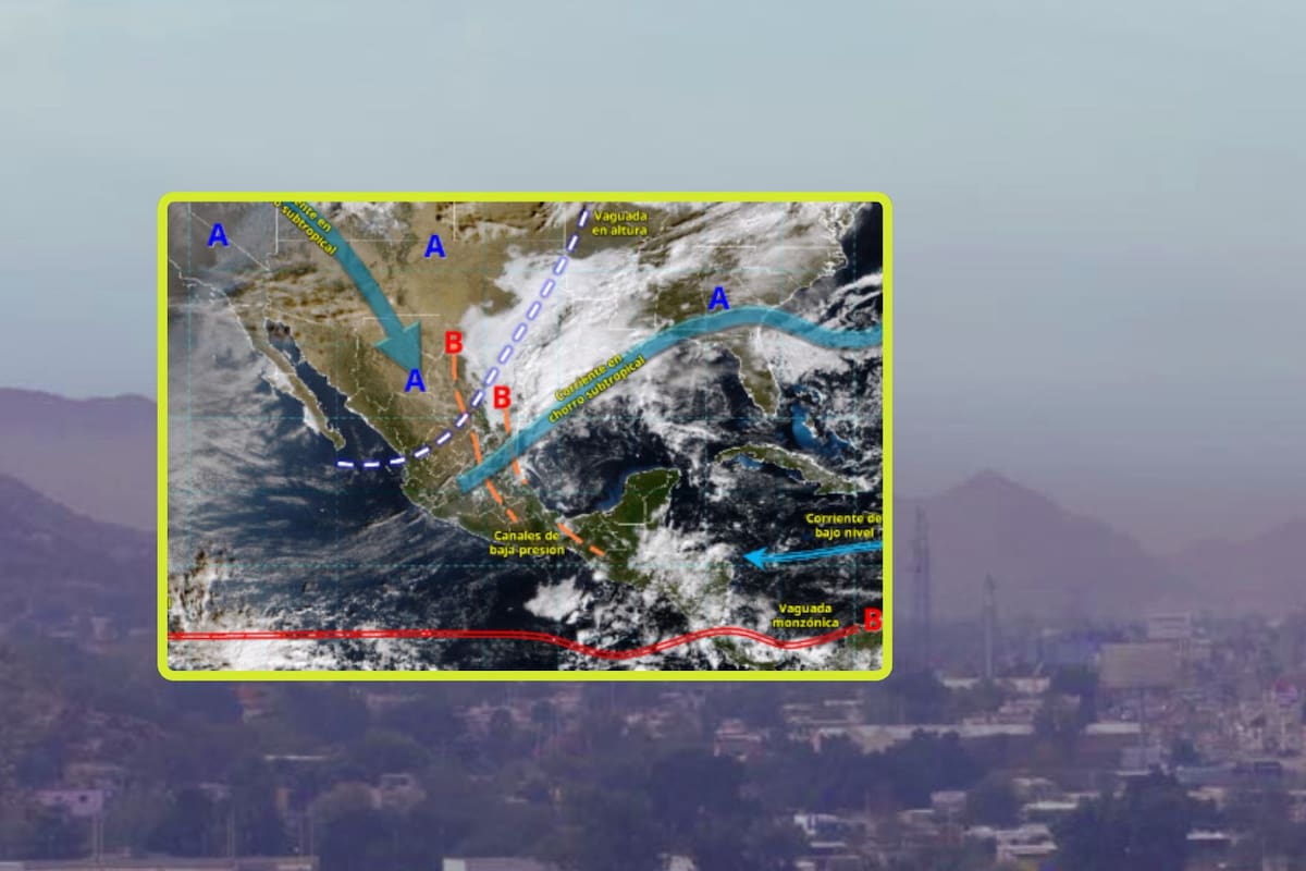Frente frío ‘congelará’ estas ciudades mañana viernes y sábado; habrá lluvias y vientos intensos de hasta 80 km/h en algunas zonas