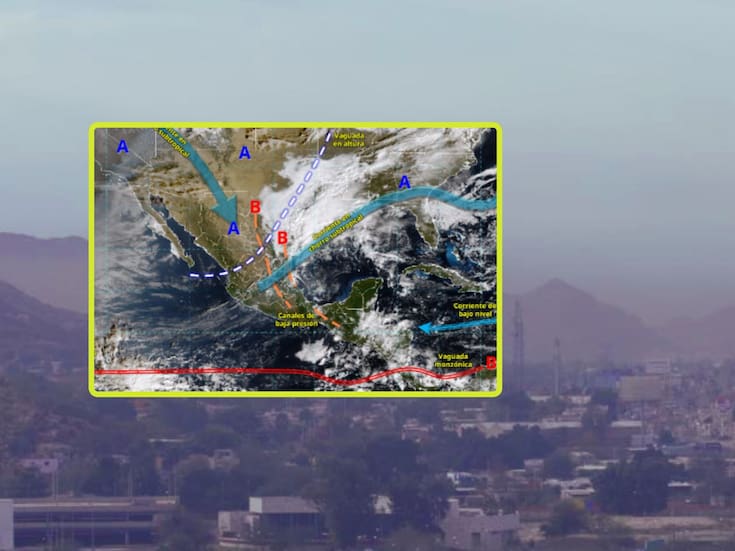 Frente frío ‘congelará’ estas ciudades viernes y sábado; habrá lluvias y vientos intensos de hasta 80 km/h en algunas zonas