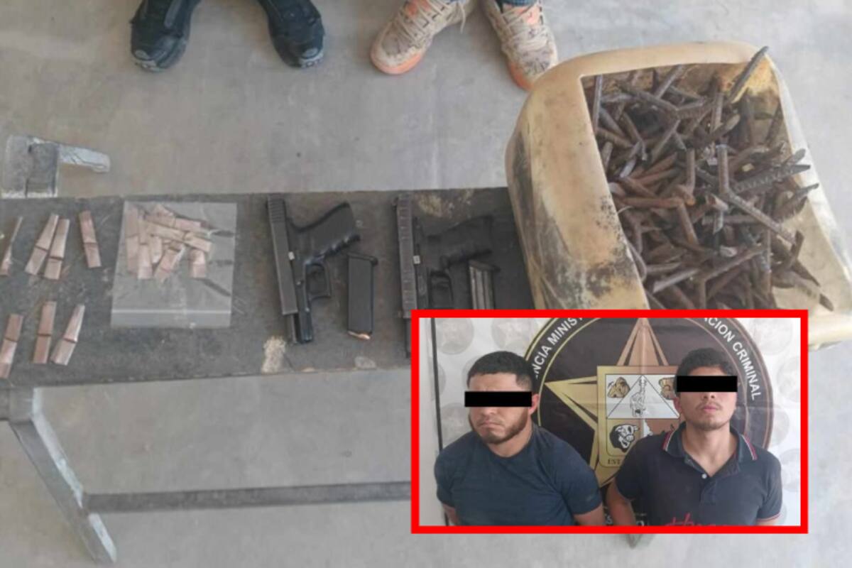 VIDEO | Capturados presuntos generadores de violencia en Caborca