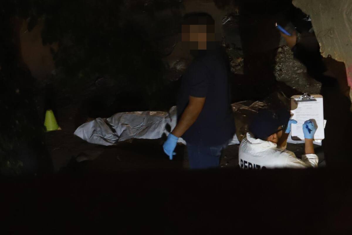 Encuentran cadáver enterrado en un predio de la colonia Aeropuerto