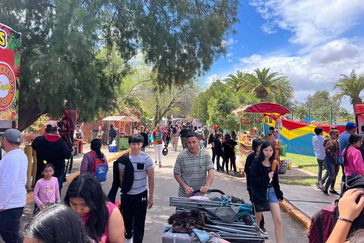 Preparan zona acuática del Bosque de la Ciudad para el verano