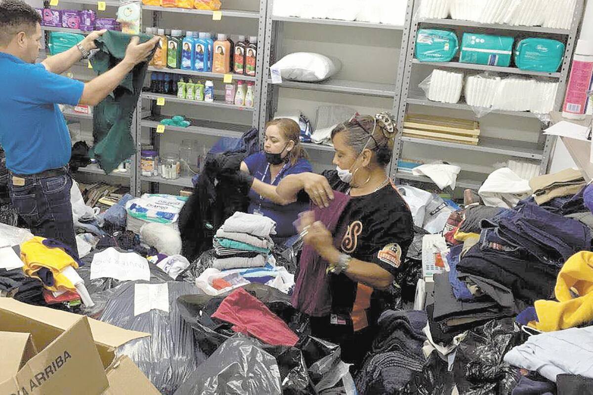 Pañales predoblados y artículos de higiene lo más usado en el HGE