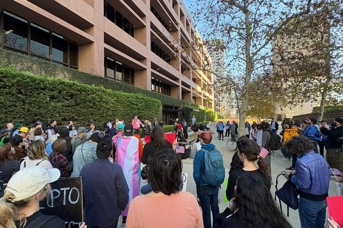 Rechazan políticas de Trump en San Diego