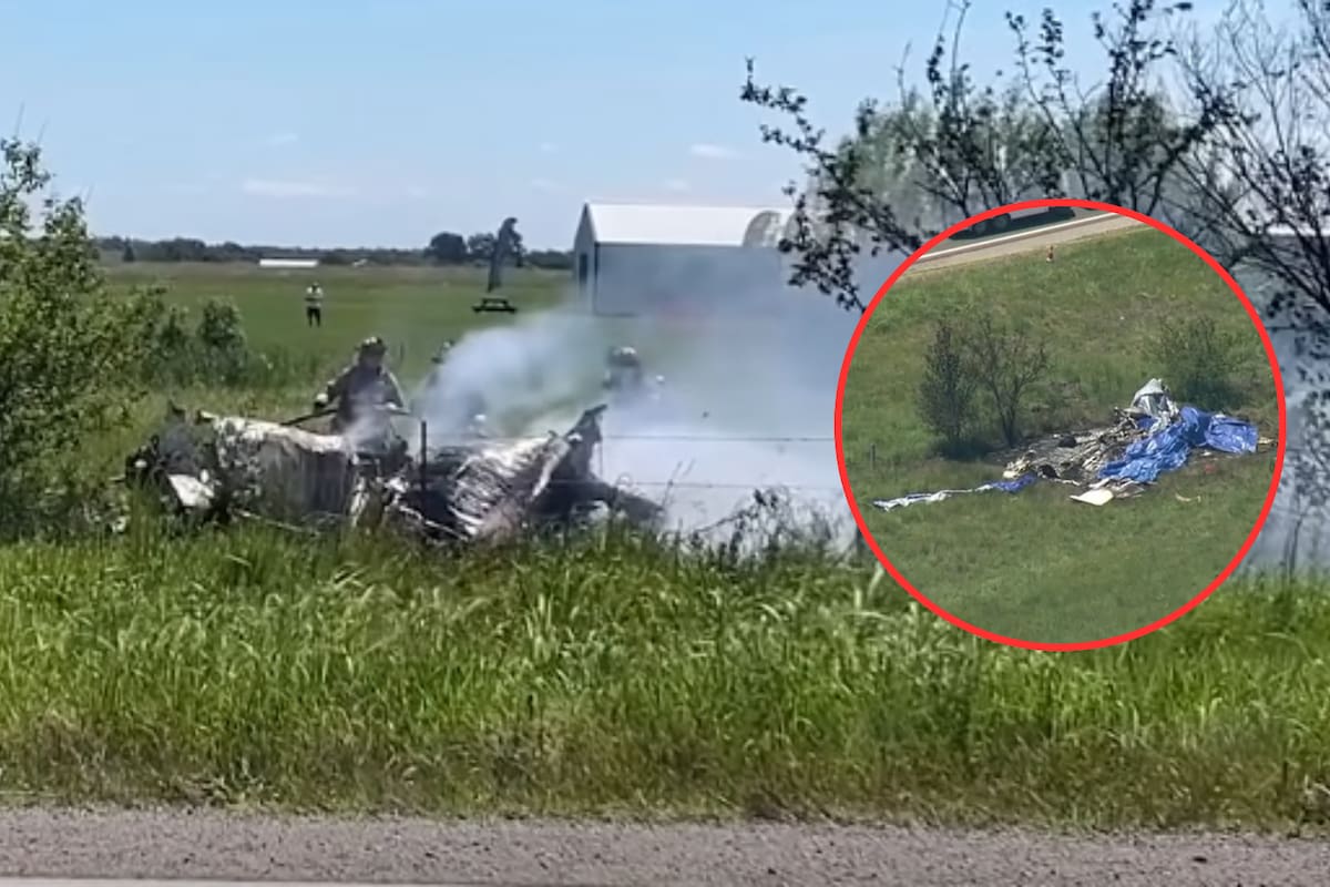 Un avión con 12 personas a bordo se estrelló en Missouri momentos antes de que los pasajeros pudieran lanzarse en paracaídas; no hubo sobrevivientes