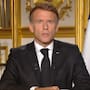 Emmanuel Macron advierte tras los disturbios en Francia: “Quienes intentaron derrocar a la República rendirán cuentas”