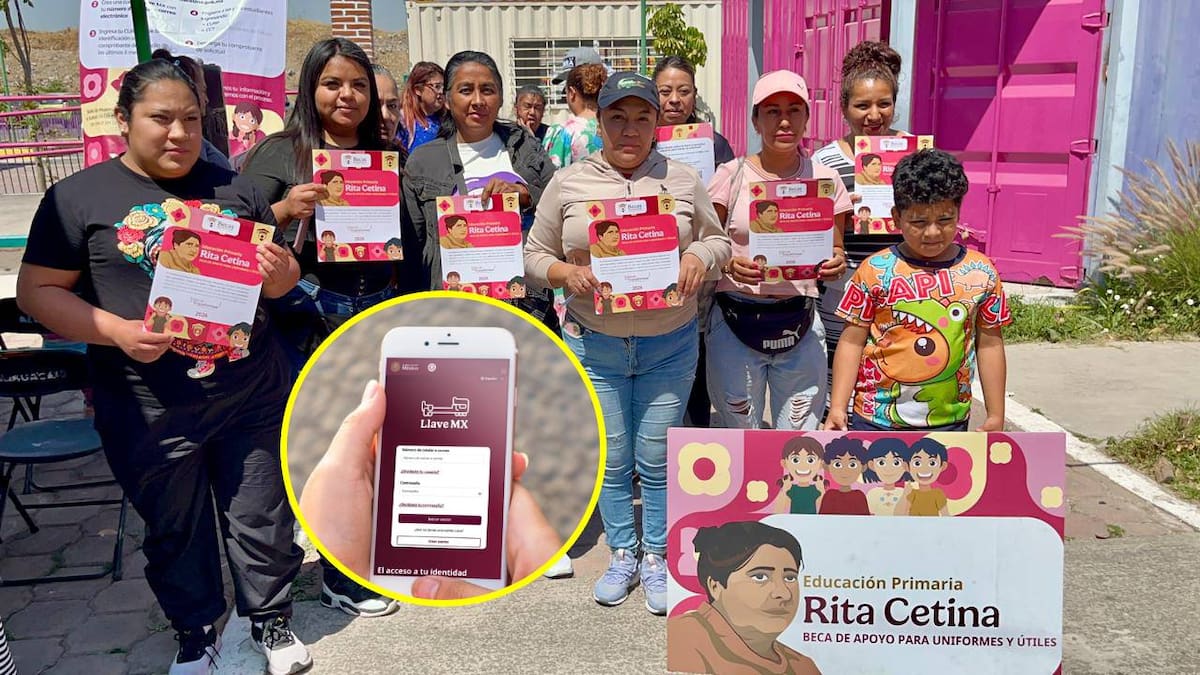 Una vez recibida la tarjeta del Banco del Bienestar, los padres o tutores, deben verificar que la información del sobre y de la tarjeta coincidan. | Foto: Gobierno del Estado de Morelos/ Gobierno de México