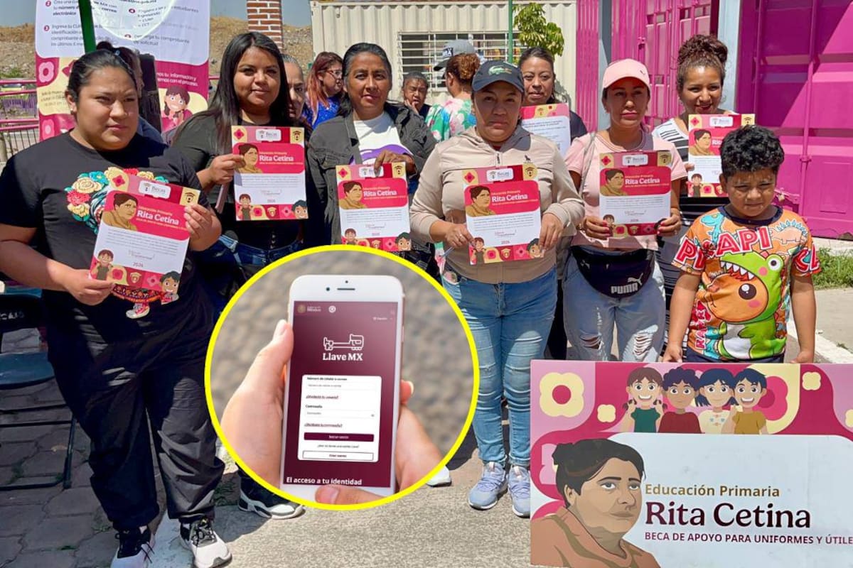 Beca Rita Cetina para primaria alcanza 42% de avance con 2.1 millones de tarjetas entregadas y el depósito de 2,500 pesos se realizará en agosto