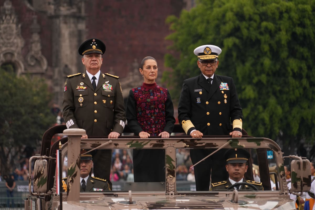 Así fue el desfile del Aniversario de la Revolución Mexicana encabezado por Claudia Sheinbaum (FOTOS)