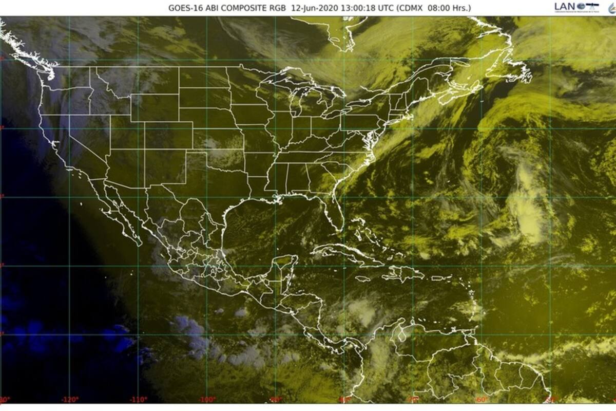 Pronostican lluvias intensas y temperaturas superiores a 45 grados en el país