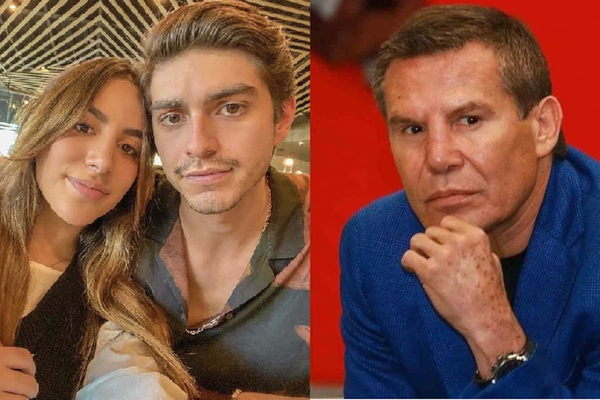 "Cuídamela o hay tiro", dice JC Chávez al novio de su hija