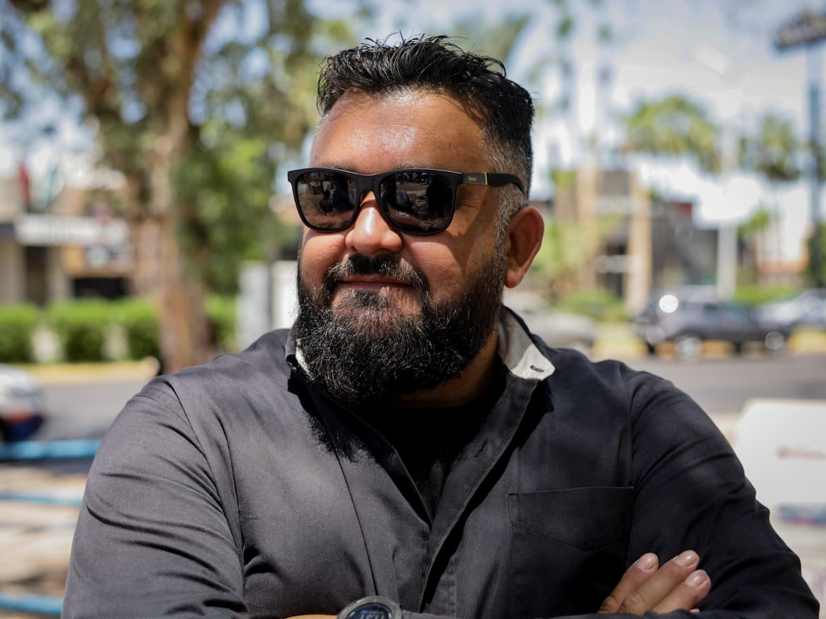 Padre de Kevin Moreno, joven víctima de desaparición forzada.│Foto: Cortesía