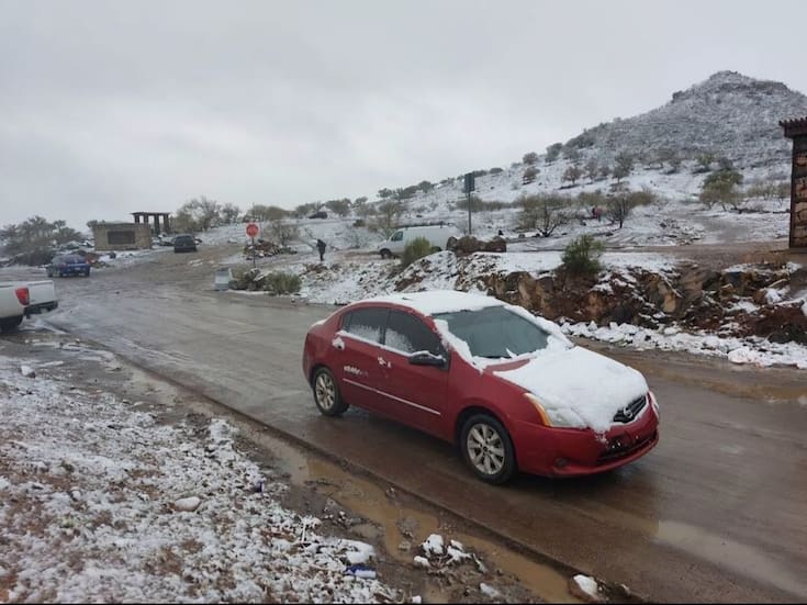 Sonora bajo lluvia y nieve: conoce los municipios que serán más afectados por la tercera tormenta invernal
