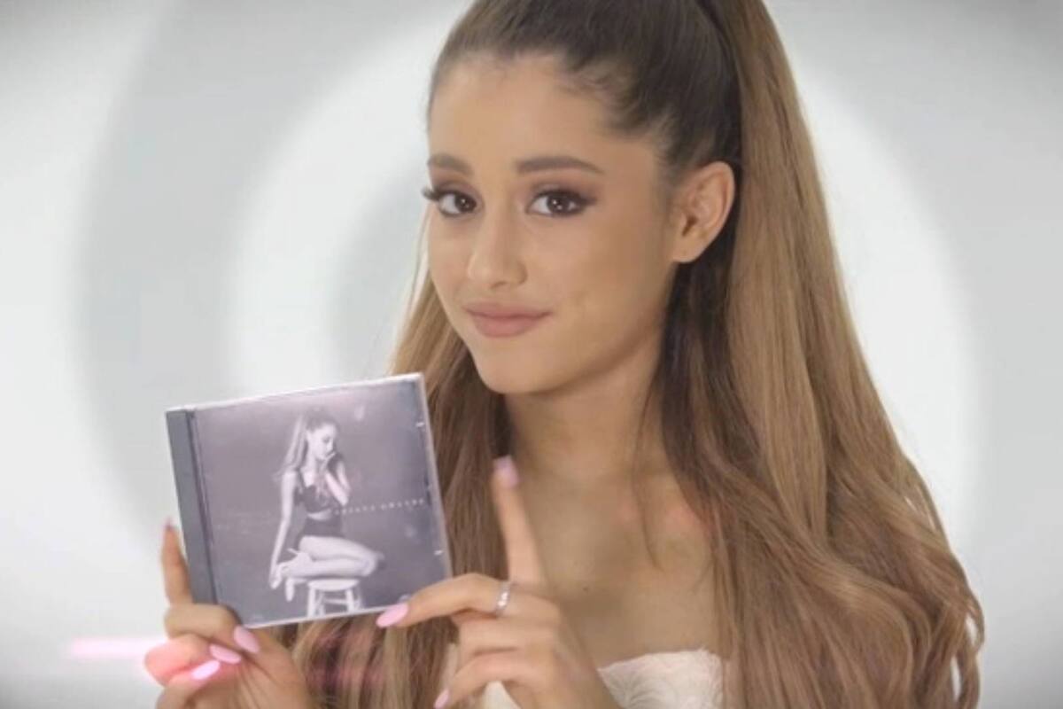 'My Everything' de Ariana Grande celebra su 10 aniversario
