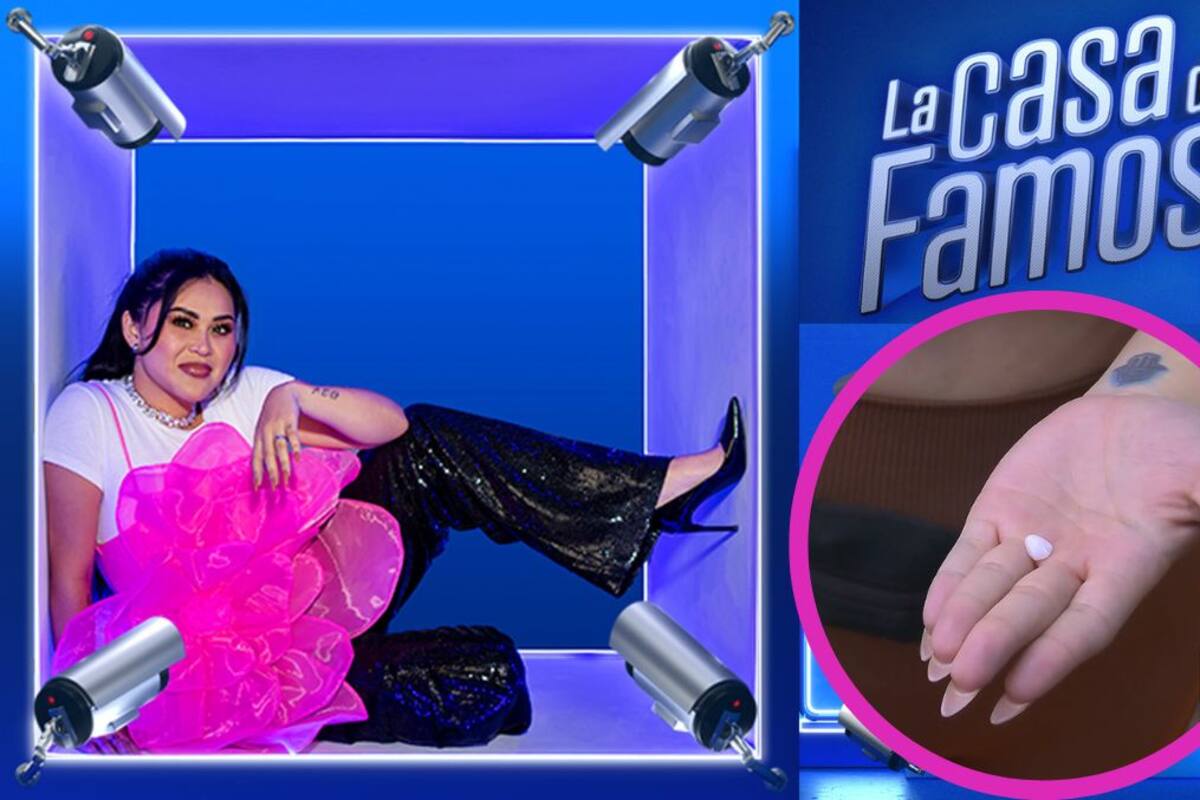 Gomita se quedó “chimuela” a dos días de entrar a La Casa de los Famosos México: perdió una carilla