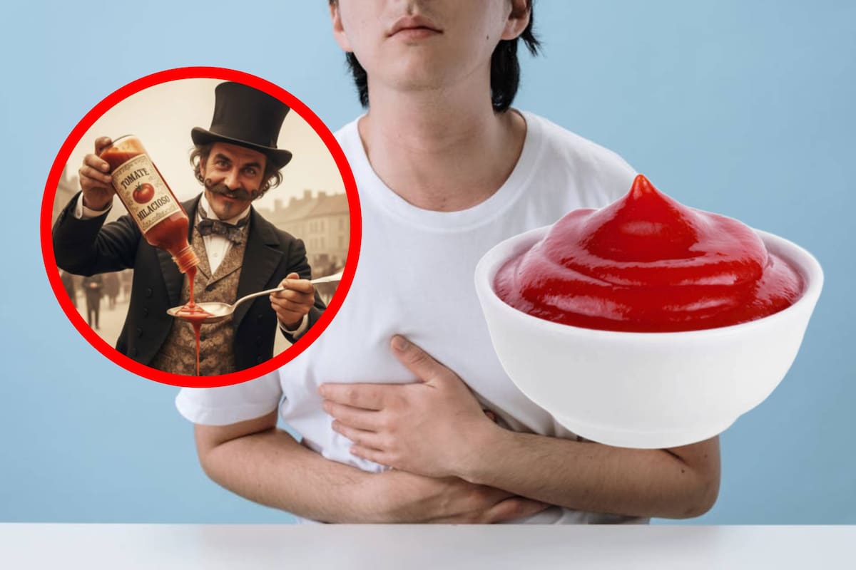 De medicina para la diarrea al rey de la comida rápida: la increíble historia de la cátsup