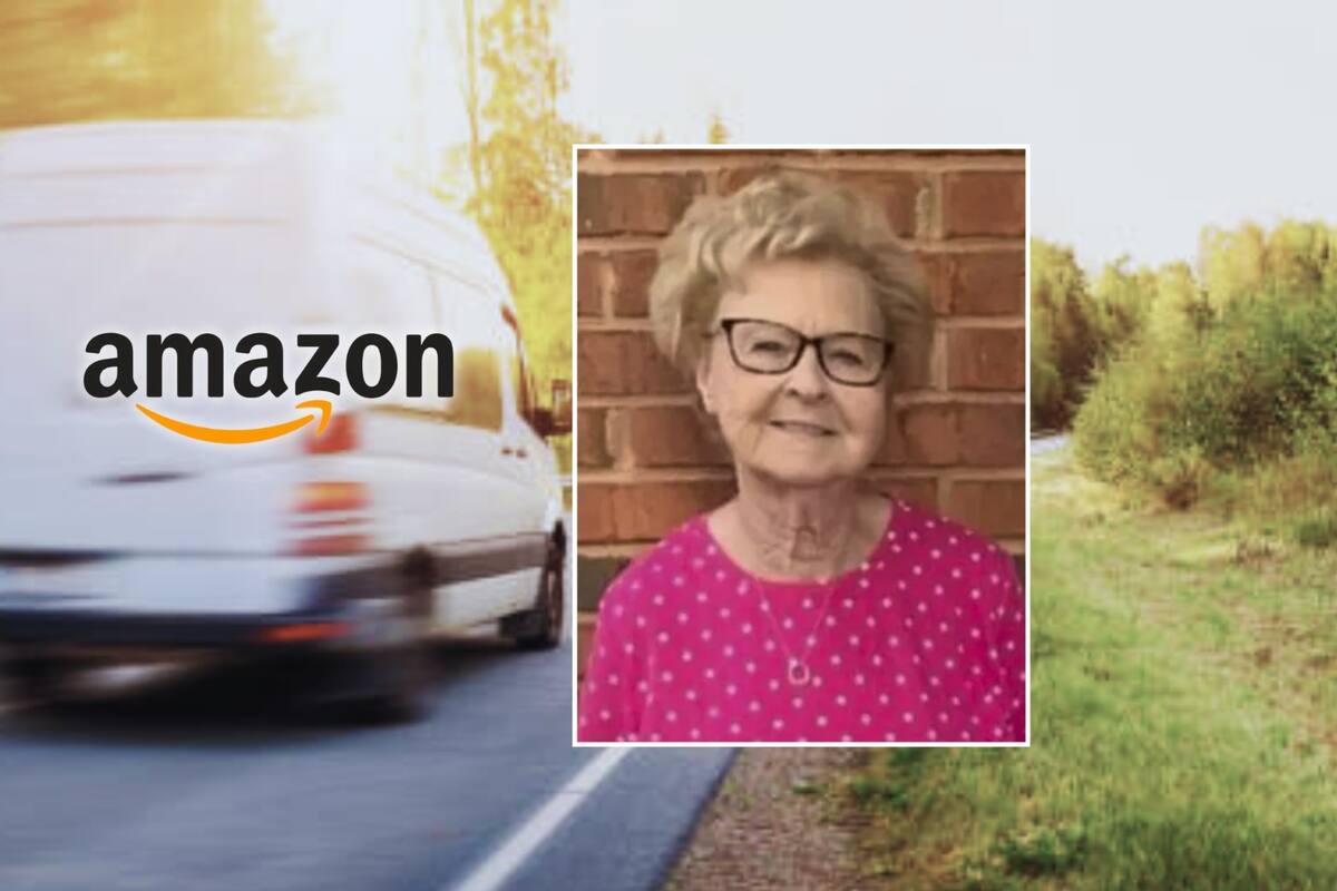Repartidor de Amazon atropelló y mató a una abuela de 79 años; la abandonó en la calle y siguió con sus entregas