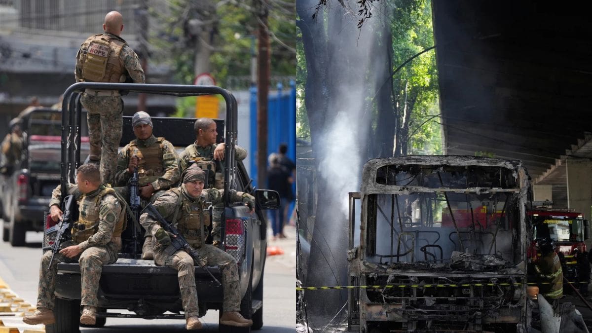 Cae Claudio Augusto dos Santos, jefe narcotraficante en Río de Janeiro, Brasil, en megaoperativo que dejó seis comunidades intervenidas
