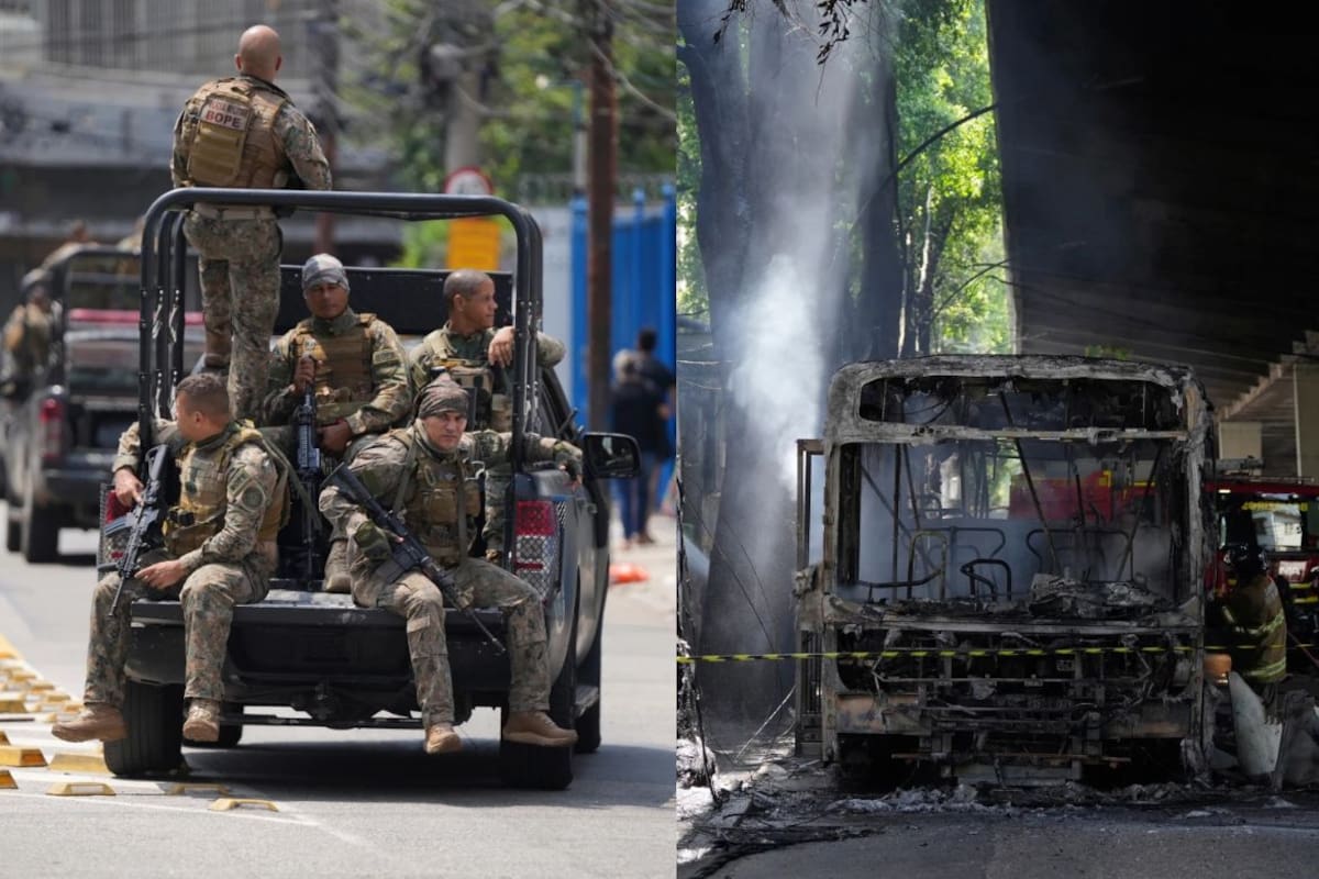 Cae Claudio Augusto dos Santos, jefe narcotraficante en Río de Janeiro, Brasil, en megaoperativo que dejó seis comunidades intervenidas