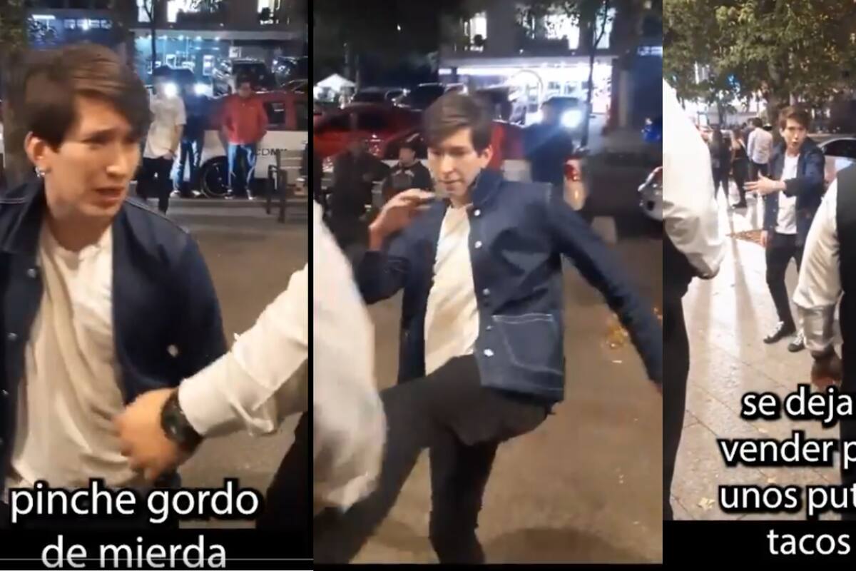 Exhiben a hijo de Xóchitl agrediendo a empleados de antro: “te vale si golpeo niñas”