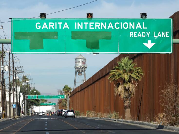 Largas filas en Garita Centro: hasta 80 minutos para cruzar este viernes