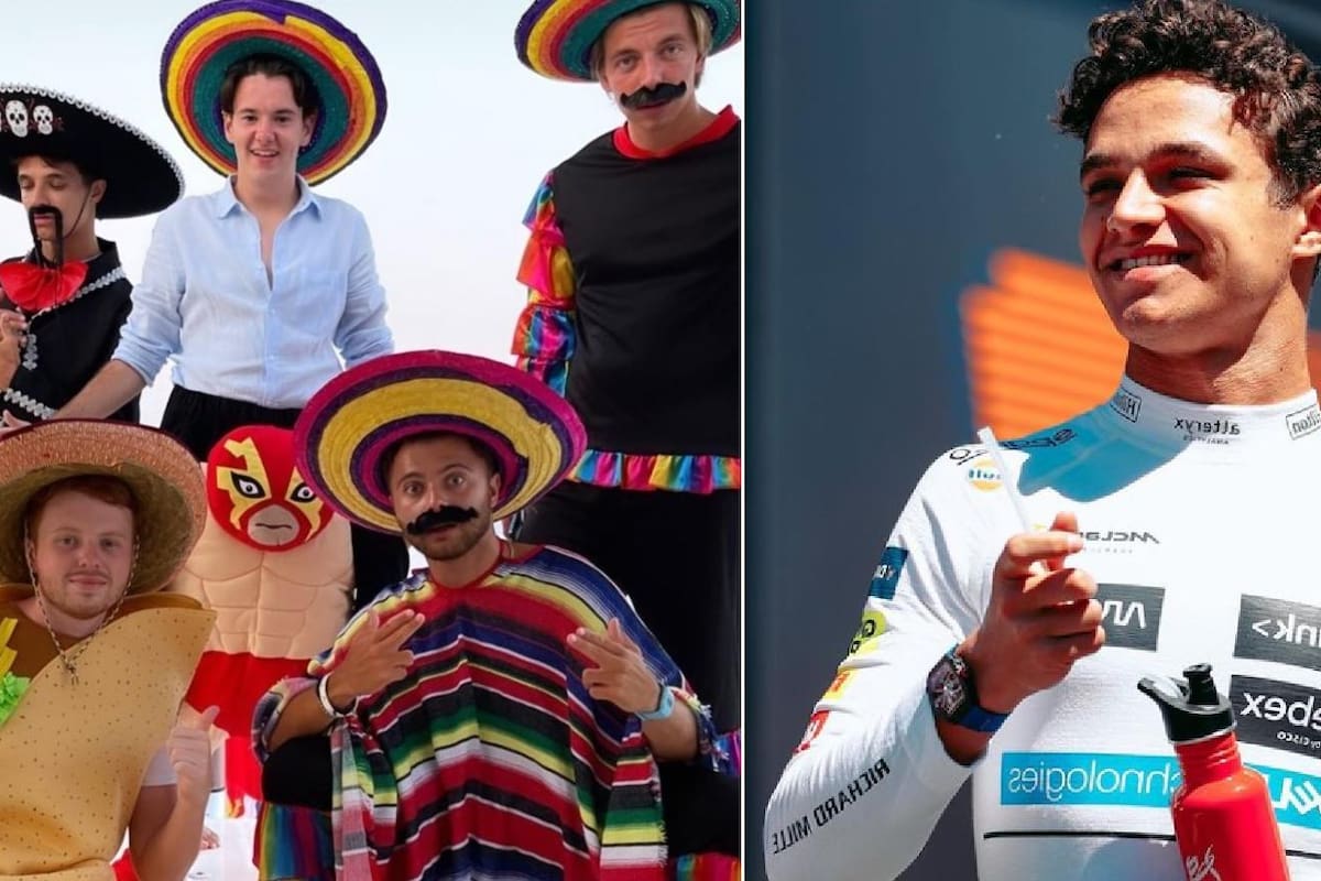 Lando Norris: quién es y por qué los mexicanos muestran su desprecio contra él en redes