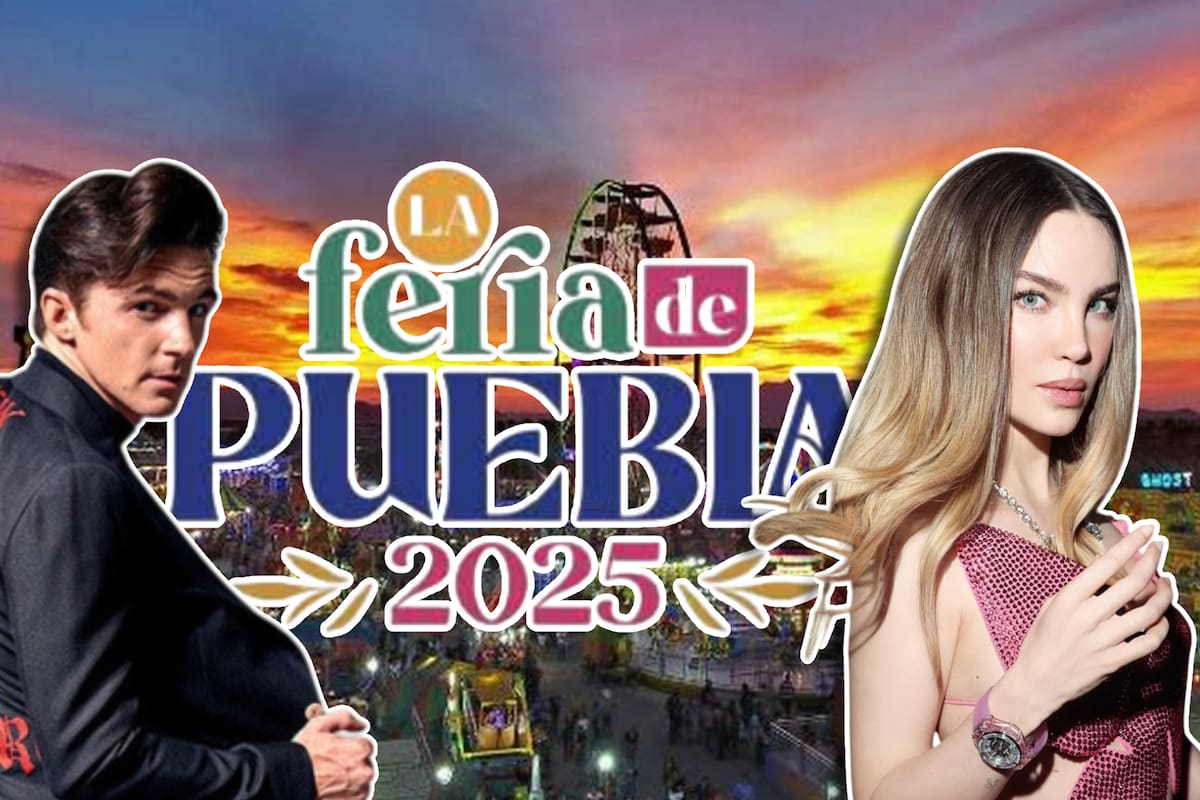 Desde Drake Bell y Maroon 5 hasta la Banda El Recodo y Belinda: Estos son los artistas que se presentarán en la Feria de Puebla 2025