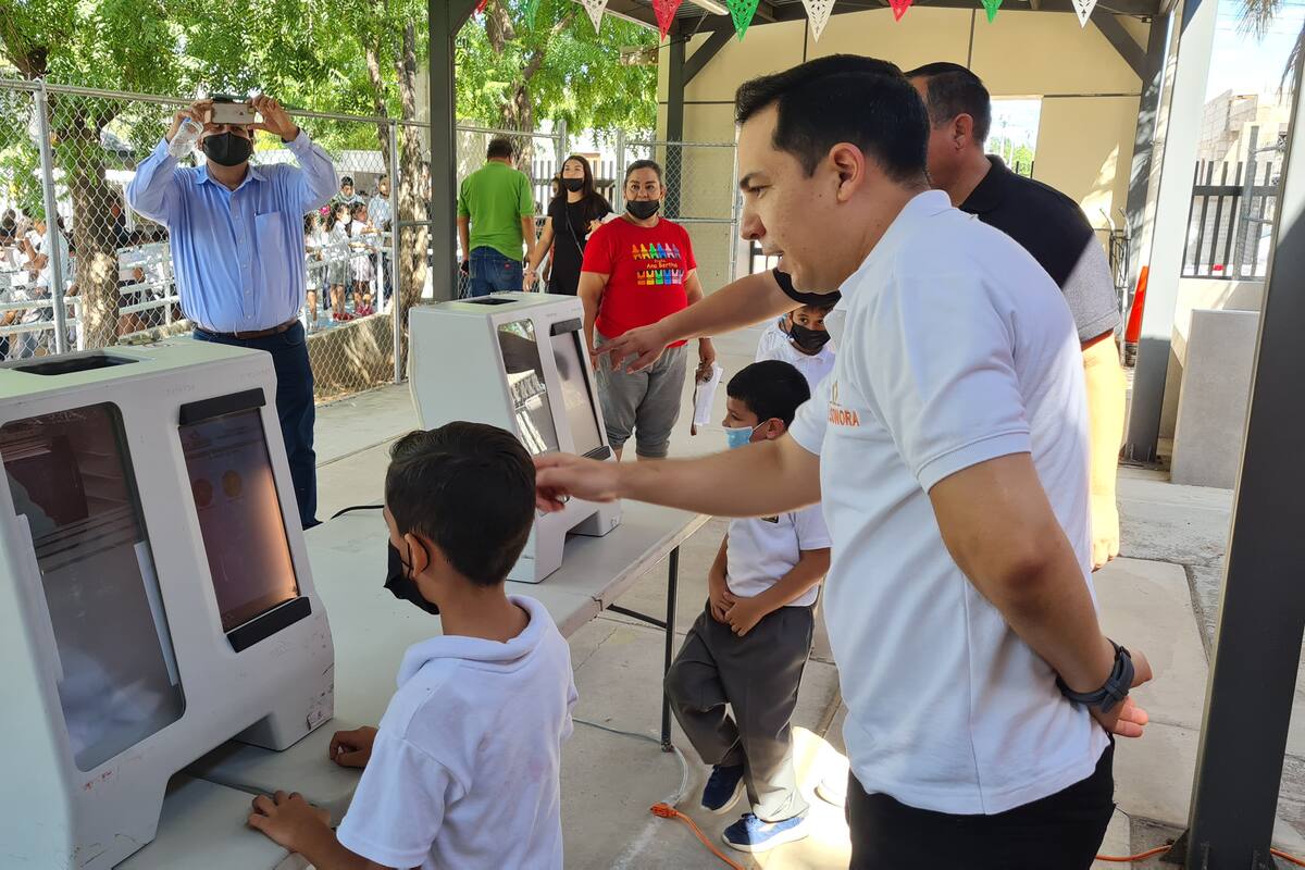 Hermosillo | Estudiantes eligen democráticamente a su sociedad de alumnos con apoyo del IEE