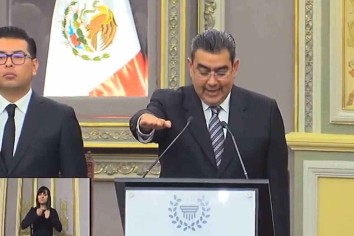 El nuevo Gobernador de Puebla: Sergio Salomón Céspedes Peregrina ¿Quién es?