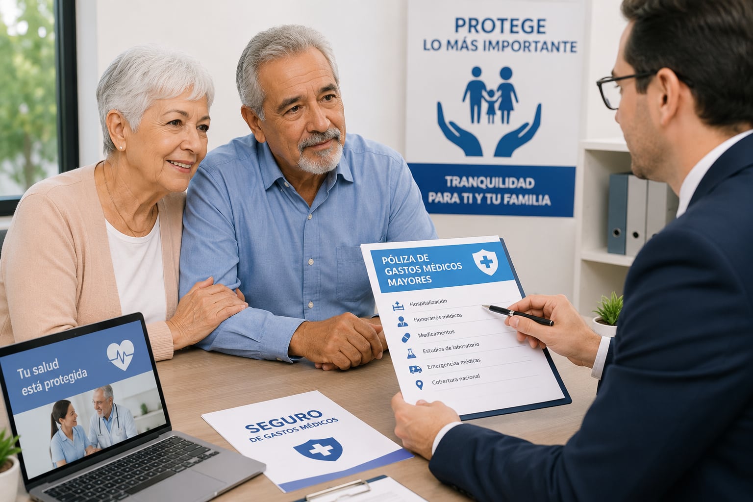 El proyecto establece que, en territorio nacional, los incrementos en los precios de los servicios médicos privados, hospitalarios y de los seguros de gastos médicos y de salud no podrán ser mayores que el incremento de la inflación. | Foto: Imagen Generada con IA